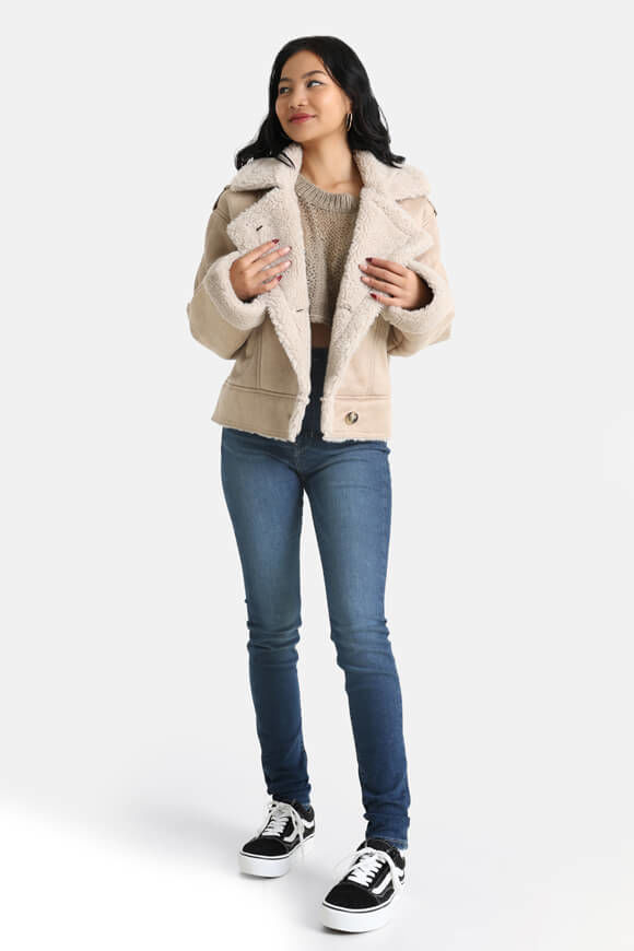 Bild von Ylva Shearling Jacke