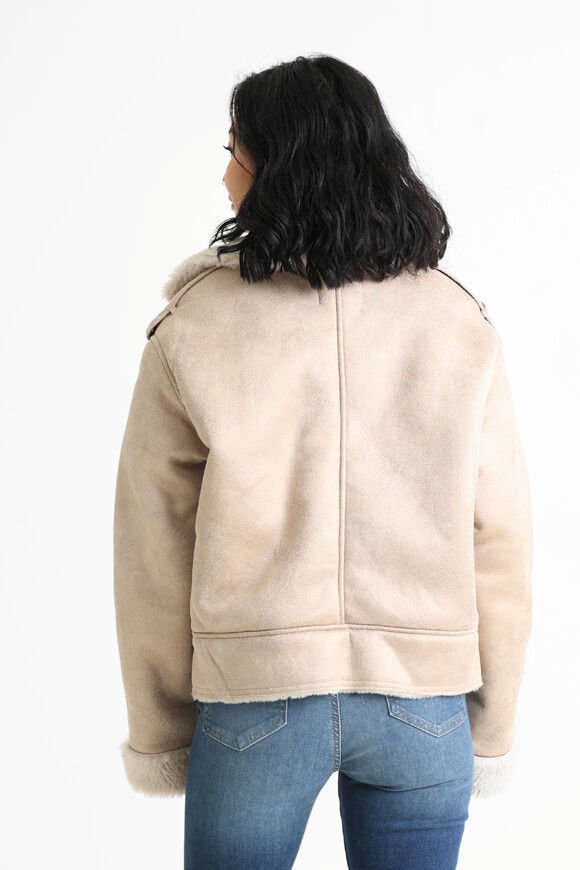 Bild von Ylva Shearling Jacke