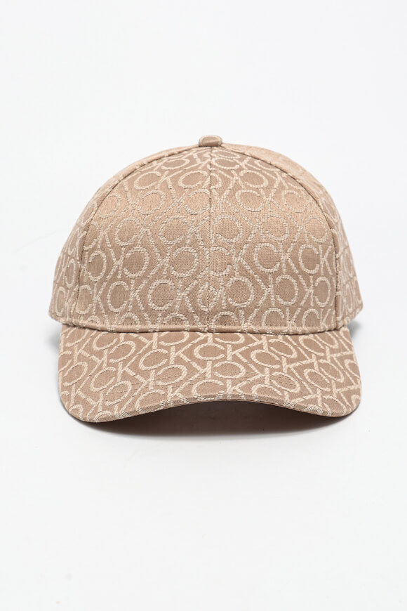 Bild von Monogram Jacquard Strapback Cap