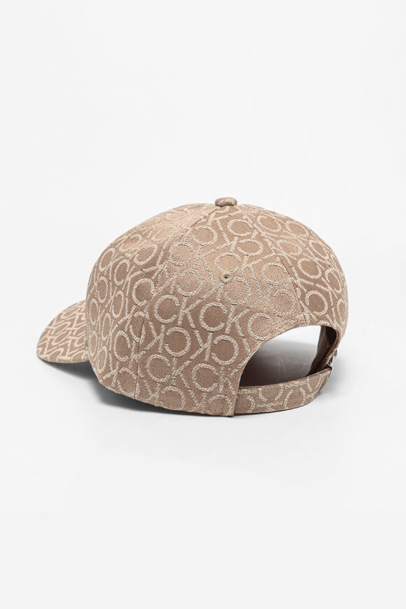 Bild von Monogram Jacquard Strapback Cap