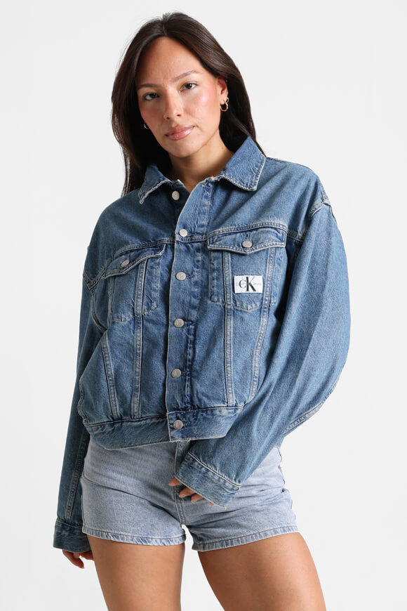 Bild von Boxy Jeansjacke