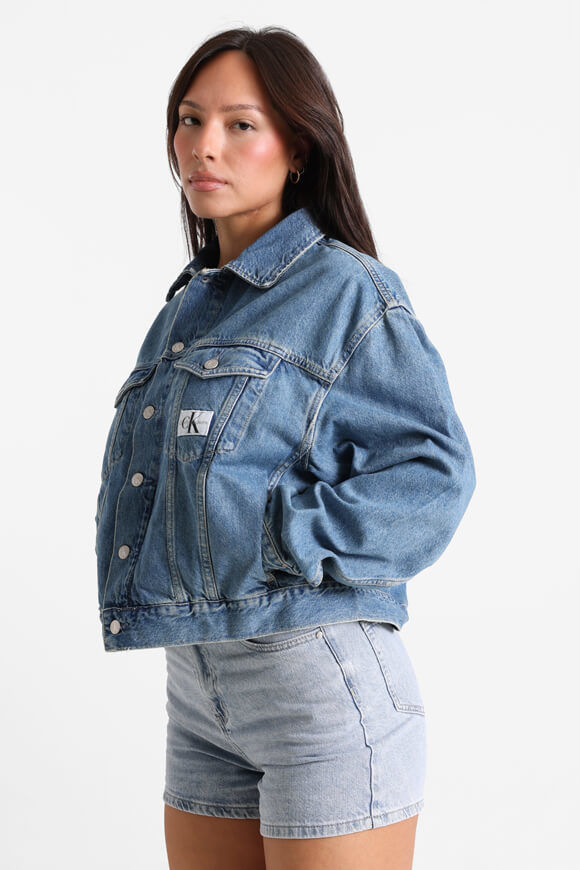 Bild von Boxy Jeansjacke