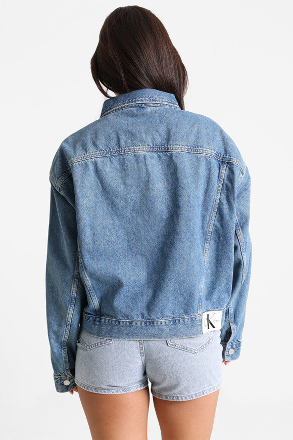 Image sur Boxy veste en jean