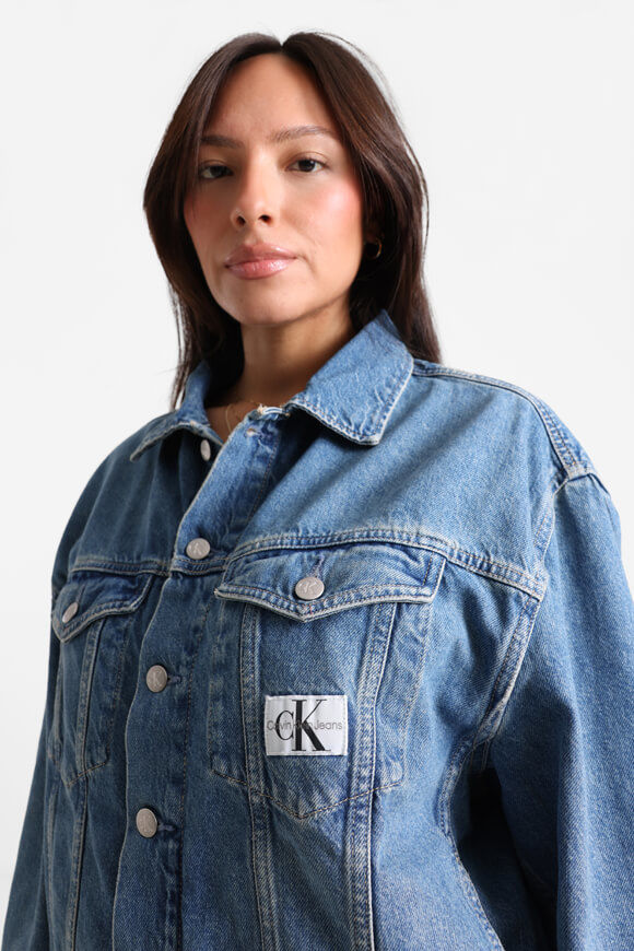 Image sur Boxy veste en jean