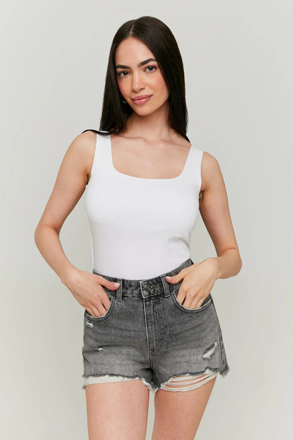 Image sur Short en jean mom fit