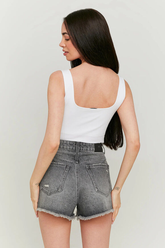 Image sur Short en jean mom fit