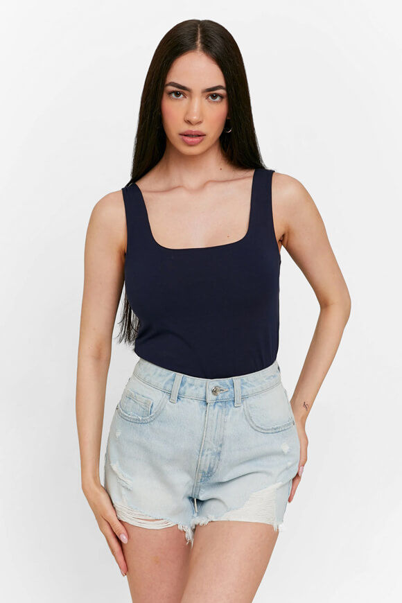 Image sur Short en jean mom fit