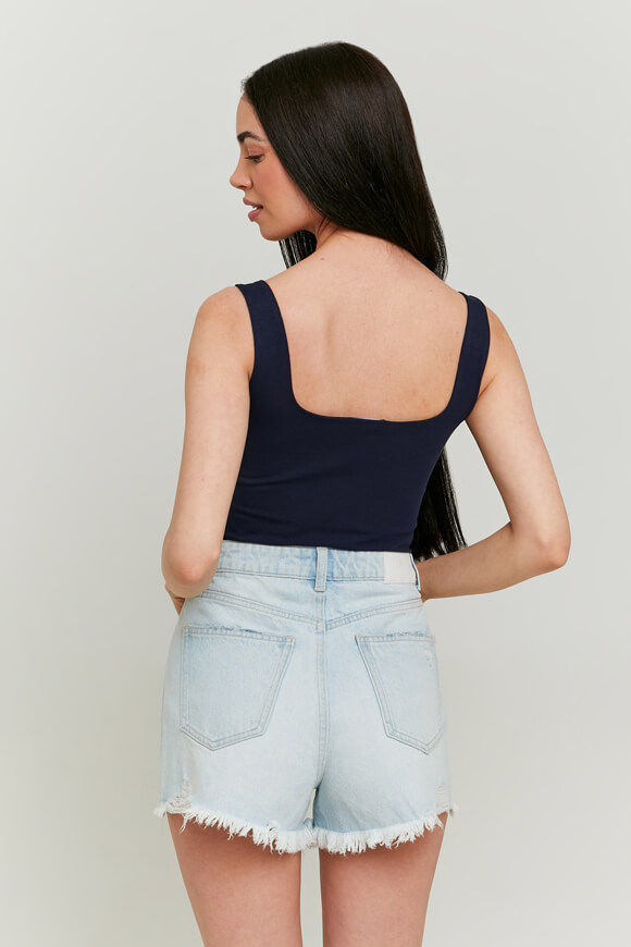 Image sur Short en jean mom fit