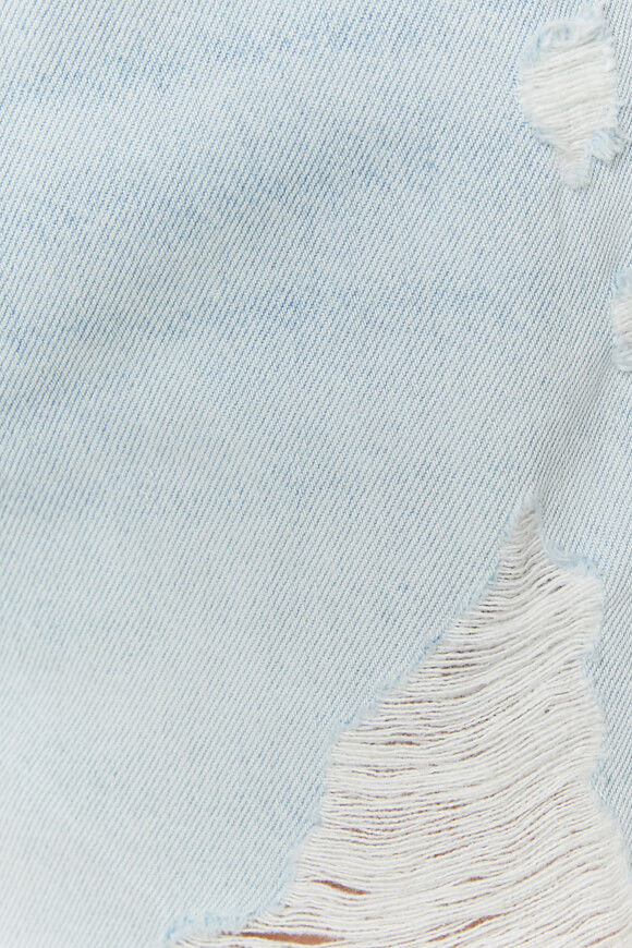 Image sur Short en jean mom fit