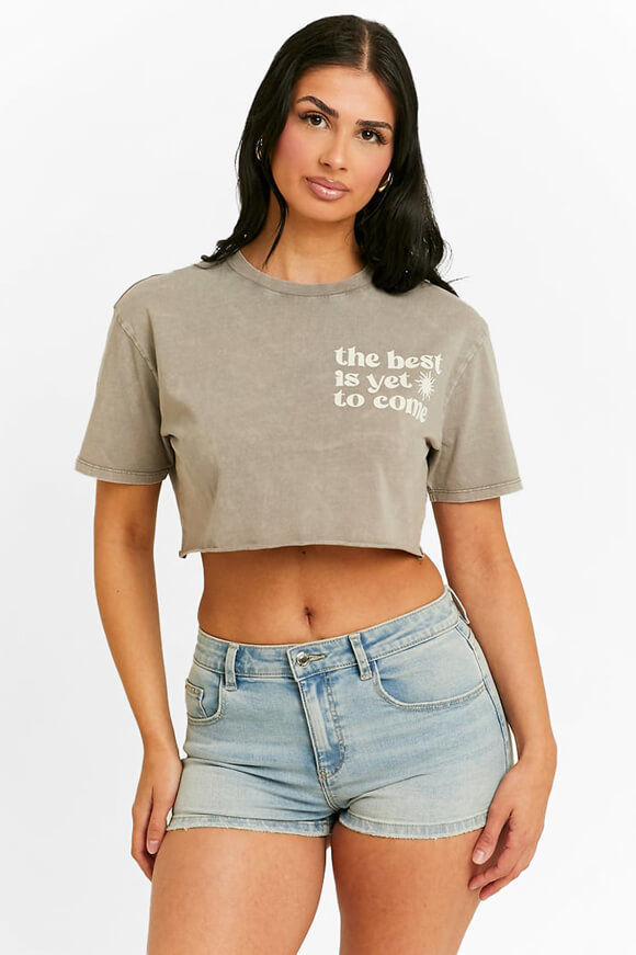 Bild von Crop T-Shirt