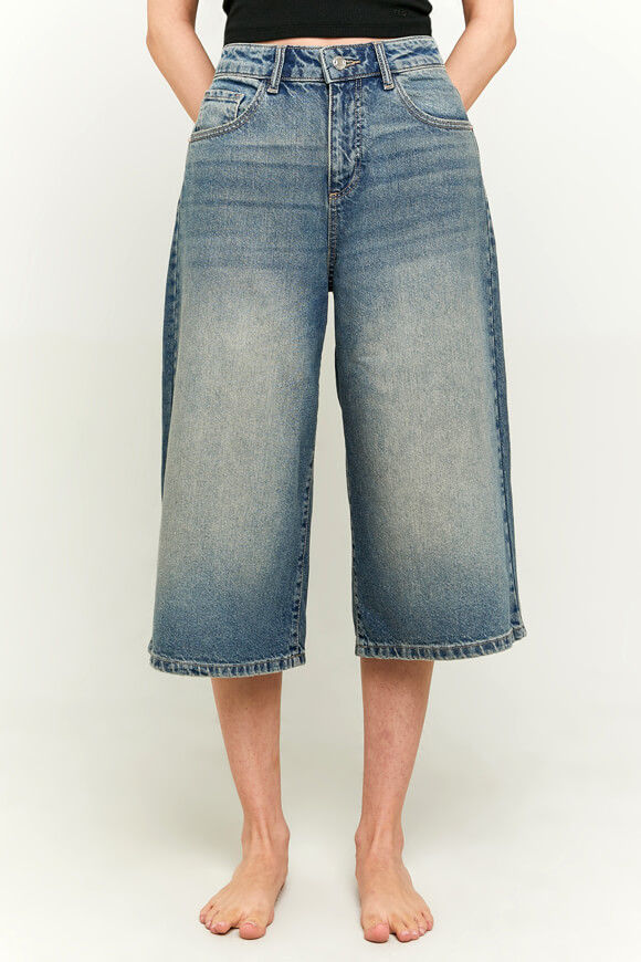Bild von Baggy Fit Jeansshort