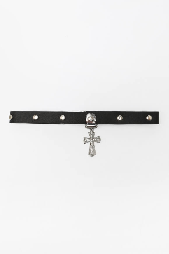 Bild von Kunstleder Choker