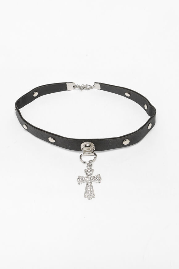 Bild von Kunstleder Choker