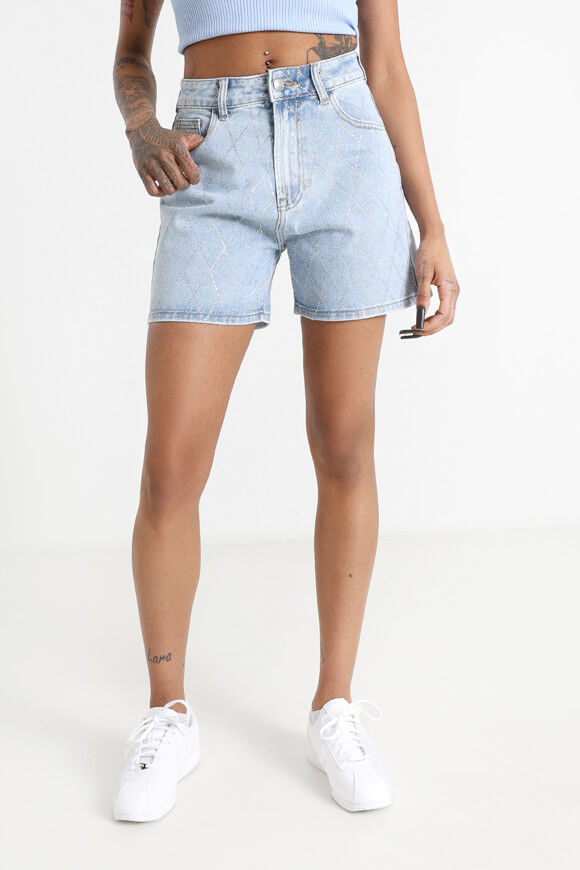 Image sur Jeansshorts mit Strass