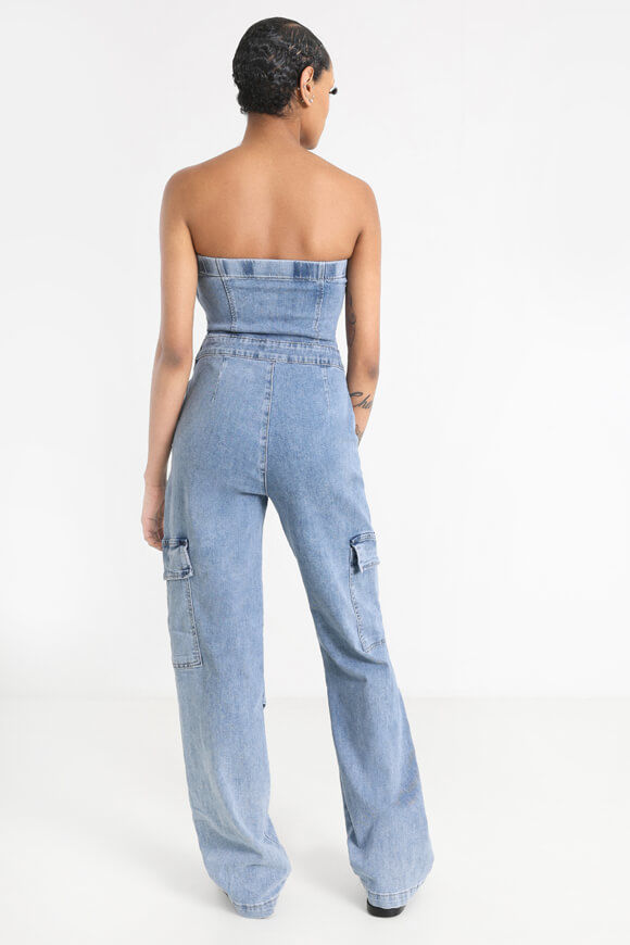 Bild von Langer Jeans Overall