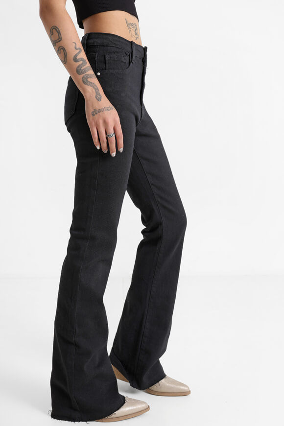 Bild von High Waist Flare Jeans