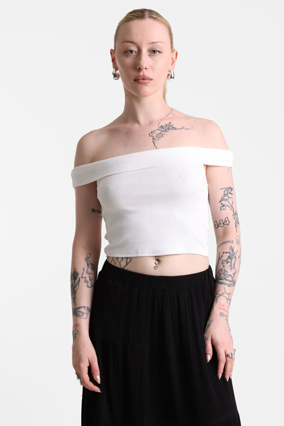 Bild von Off Shoulder Crop Top