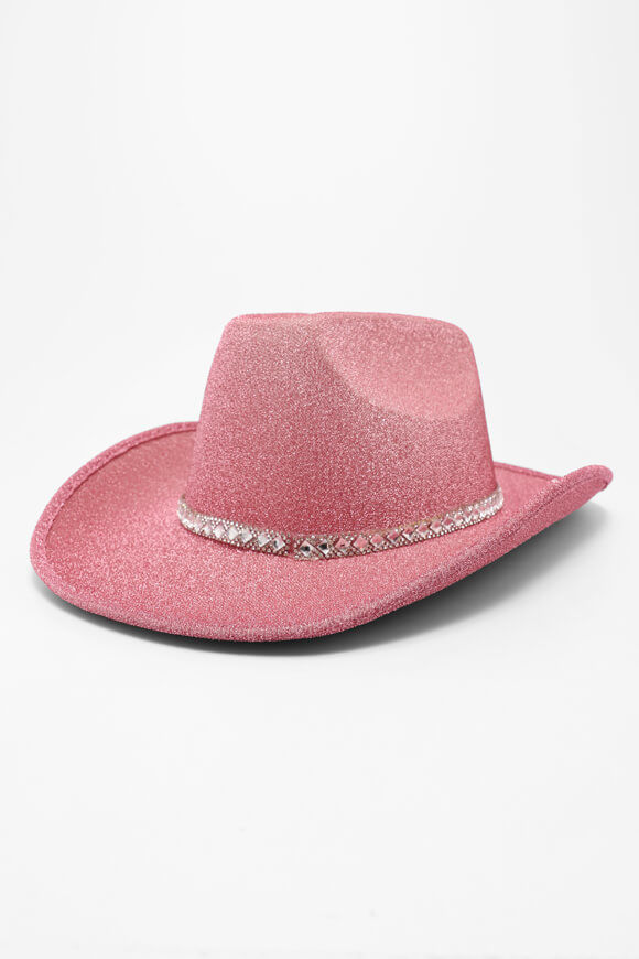 Bild von Glitzer Cowboyhut