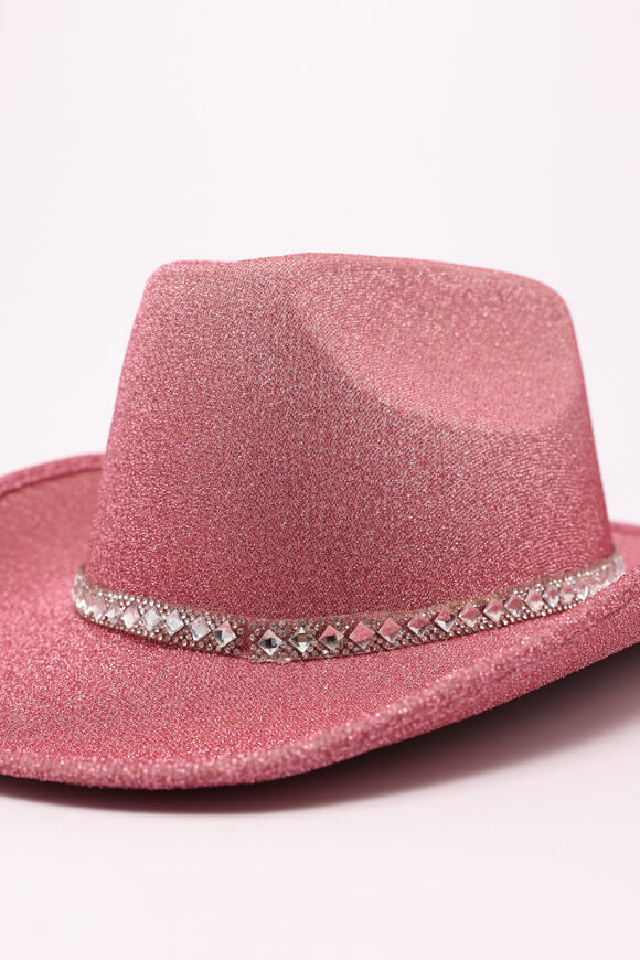Bild von Glitzer Cowboyhut