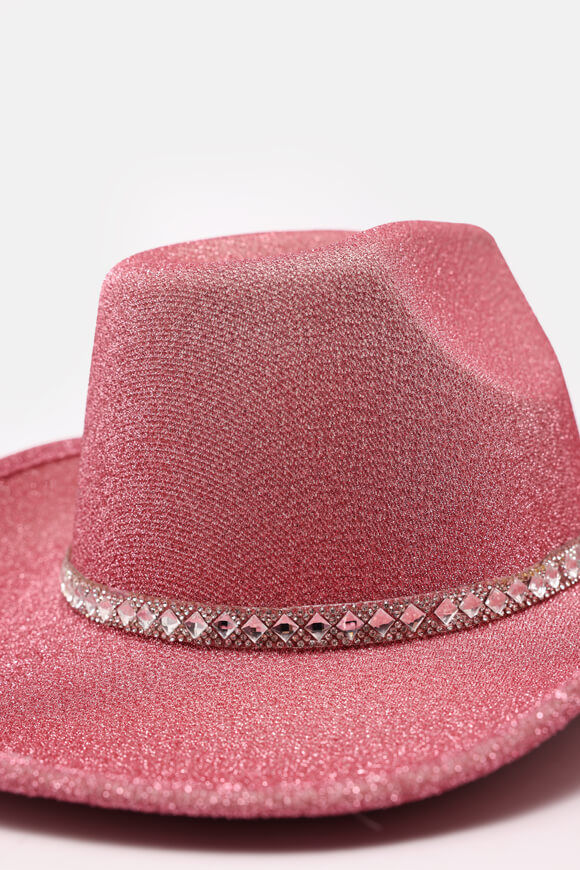 Bild von Glitzer Cowboyhut