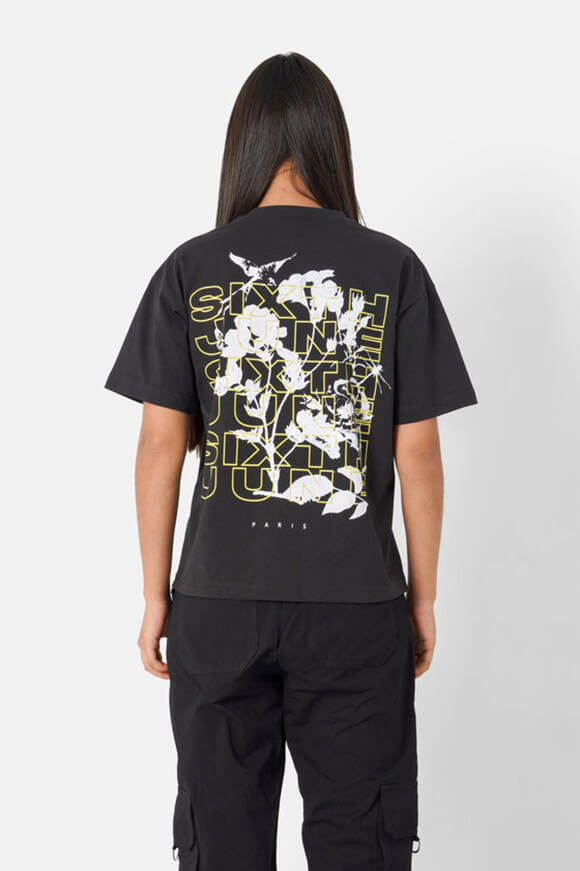 Image sur Flower SJ Square t-shirt