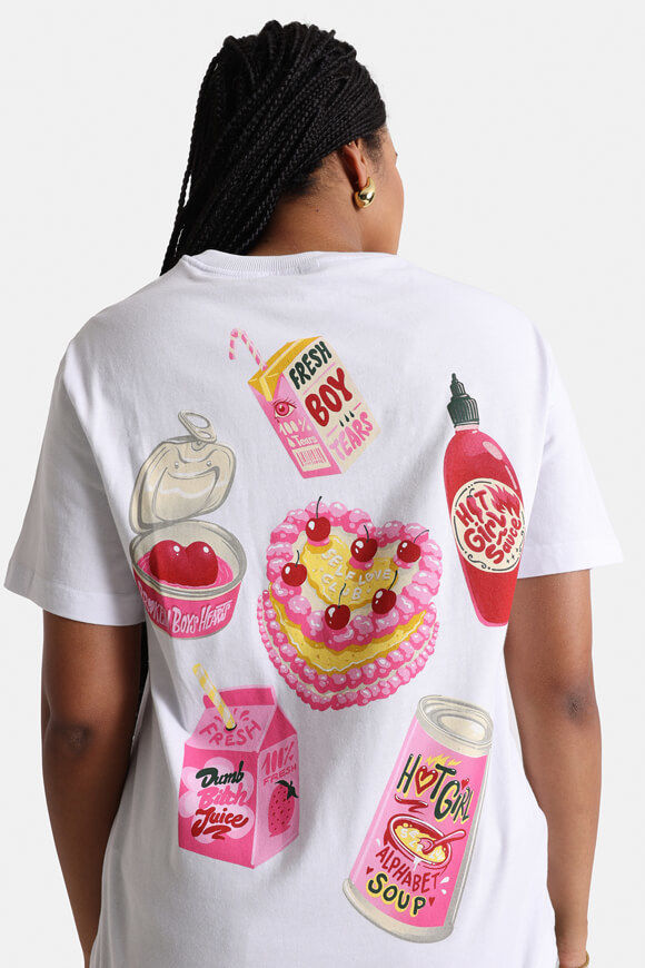 Image sur Hot Girl Dinner t-shirt