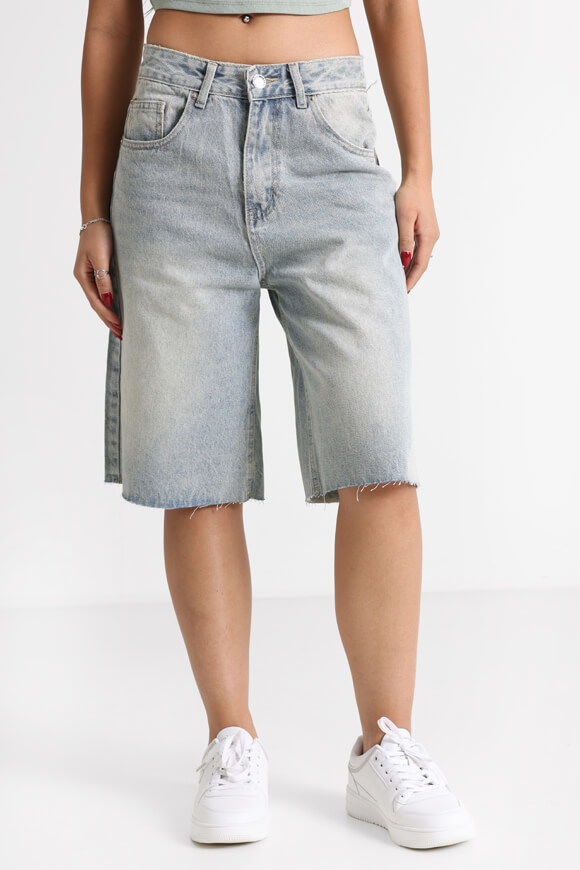 Bild von Baggy Fit Jeansshorts