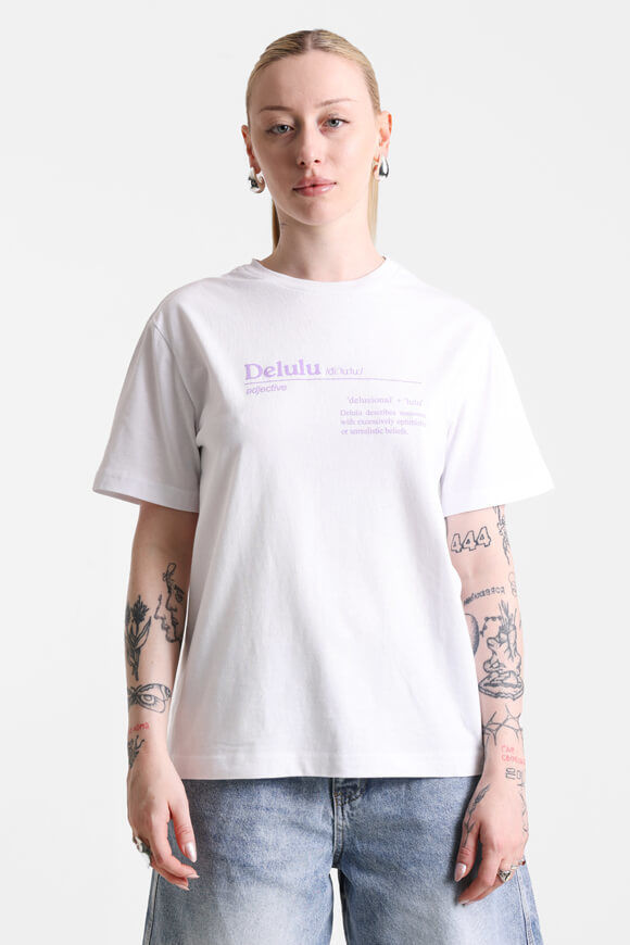 Bild von Delulu Definition T-Shirt