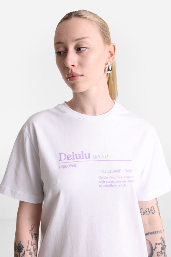 Bild von Delulu Definition T-Shirt