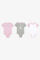 Bild von Dreierpack Baby Bodys