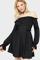 Image de Mini robe off shoulder
