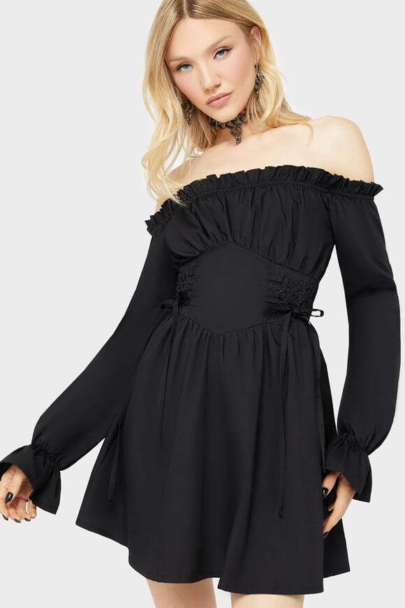 Bild von Off Shoulder Minikleid