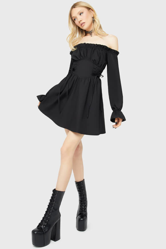 Bild von Off Shoulder Minikleid