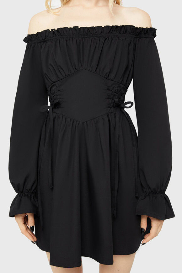 Bild von Off Shoulder Minikleid