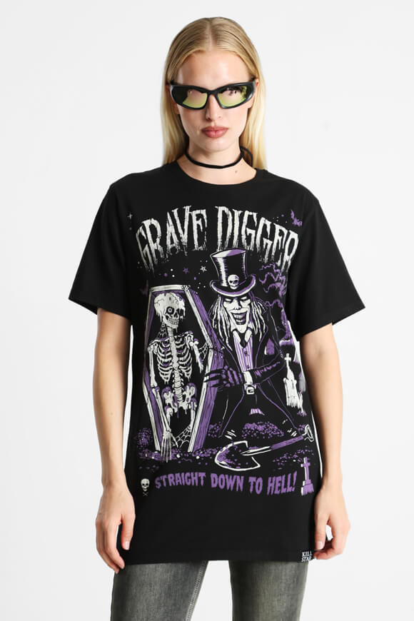 Bild von Grave Digger Long T-Shirt