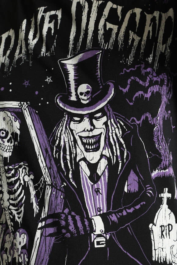 Bild von Grave Digger Long T-Shirt