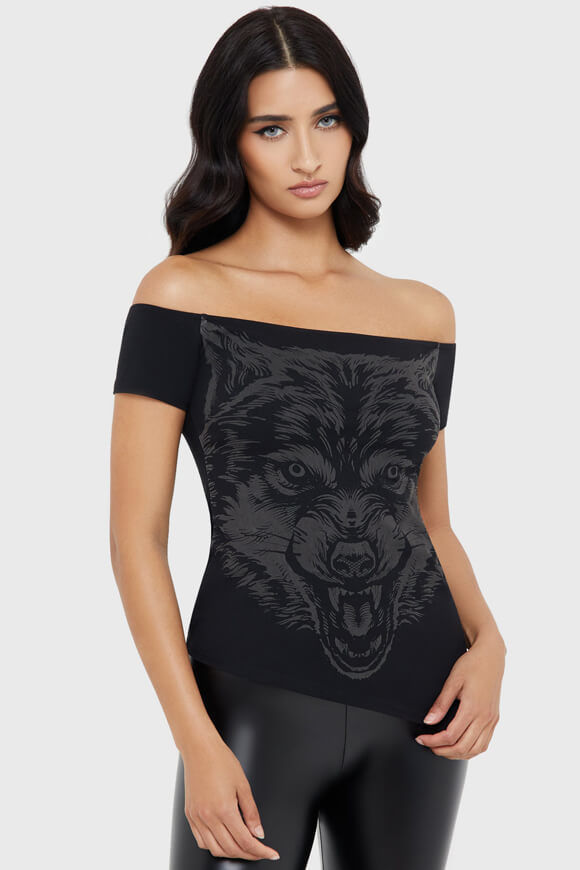 Bild von Off Shoulder Shirt