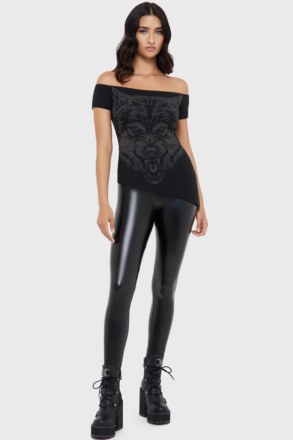 Bild von Off Shoulder Shirt