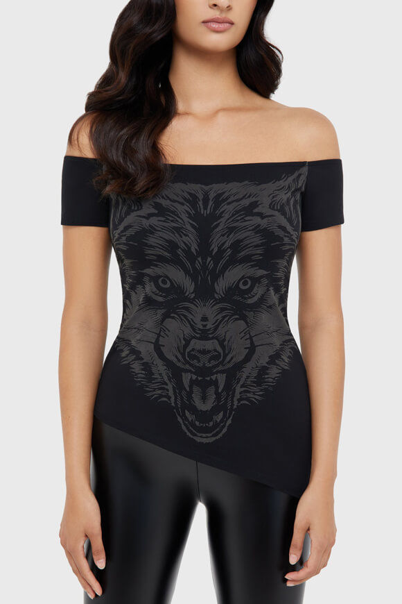 Bild von Off Shoulder Shirt