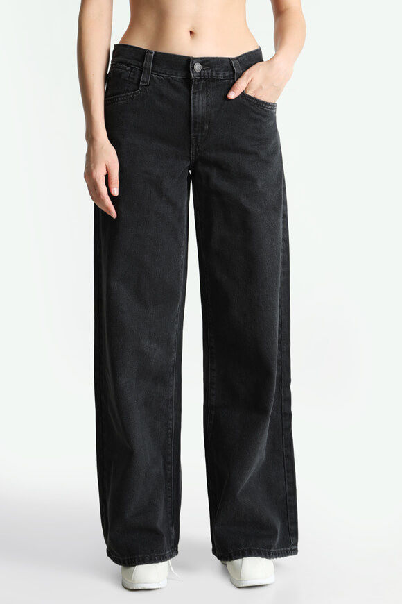 Image sur 94 Baggy Wide Leg Jeans L33