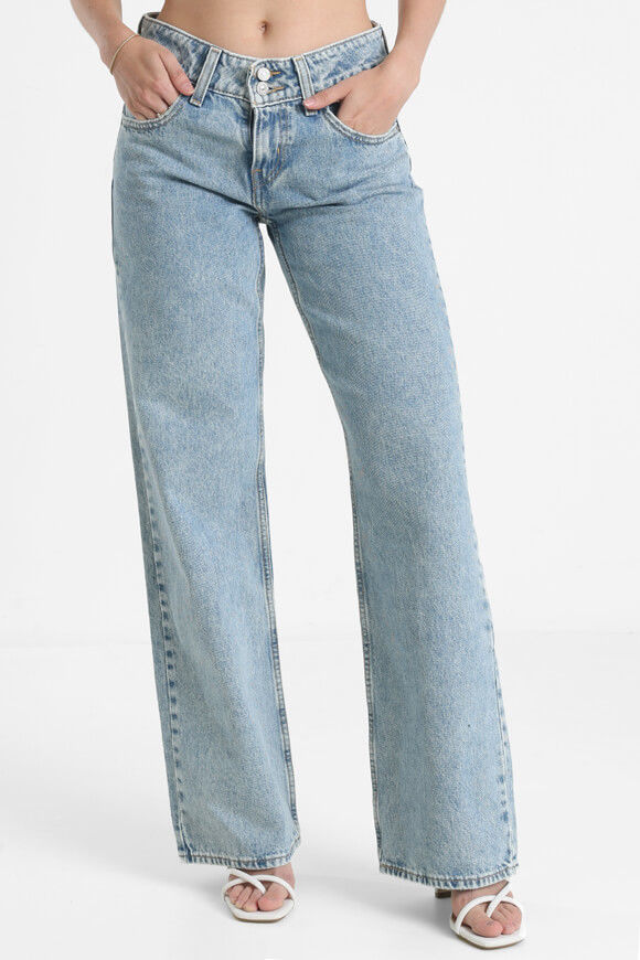 Bild von Superlow Relaxed Straight Jeans L32