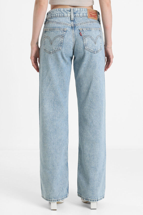 Image sur Superlow jean relaxed straight L32