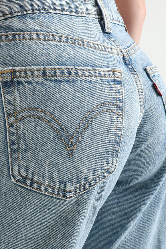 Image sur Superlow jean relaxed straight L32