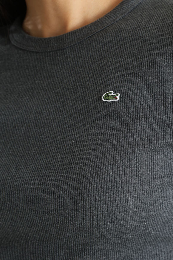 Image sur Geripptes Langarmshirt