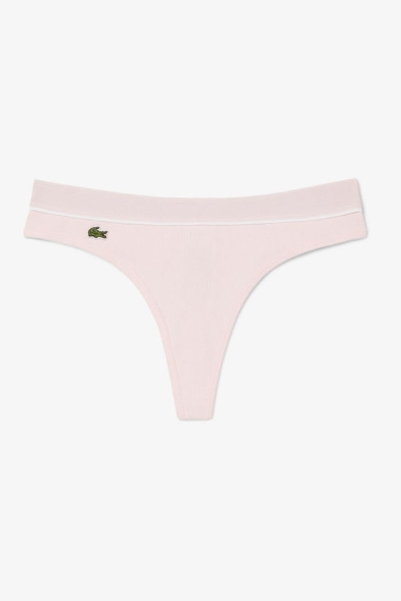 Image sur String côtelé