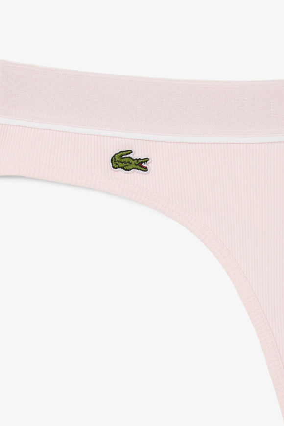 Image sur String côtelé