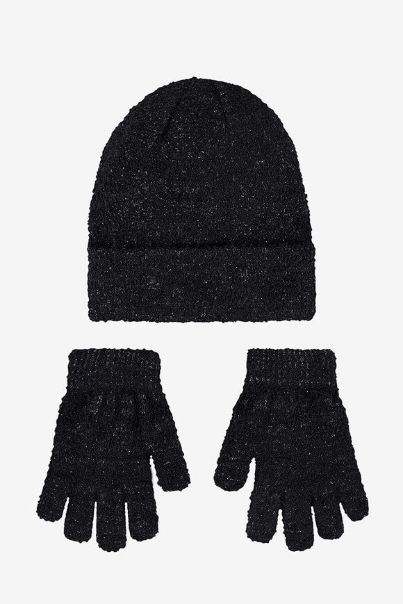 Bild von Twinkle Cozy Apex Beanie und Handschuhe