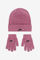 Image de Twinkle Cozy Apex lot bonnet et gants