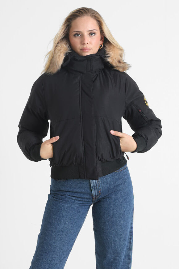 Image sur Olivia veste bomber ouatée