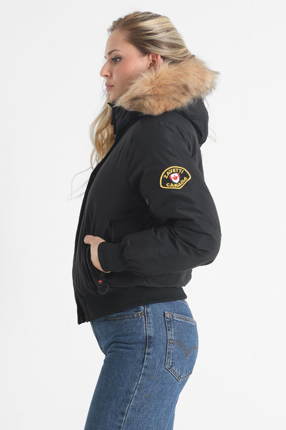 Image sur Olivia veste bomber ouatée